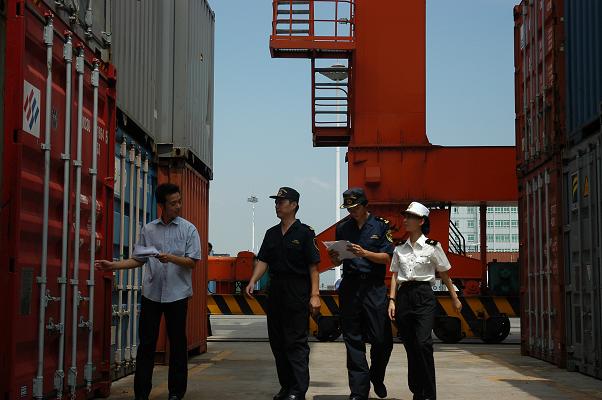 The customs clearance requirements 